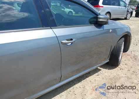 2015 Volkswagen Passat 1.8T S from USA, damaged, VIN 1VWAS7A31FC106266